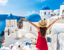 Майски празници на о. Санторини, Гърция със самолет от София – 3 нощувки